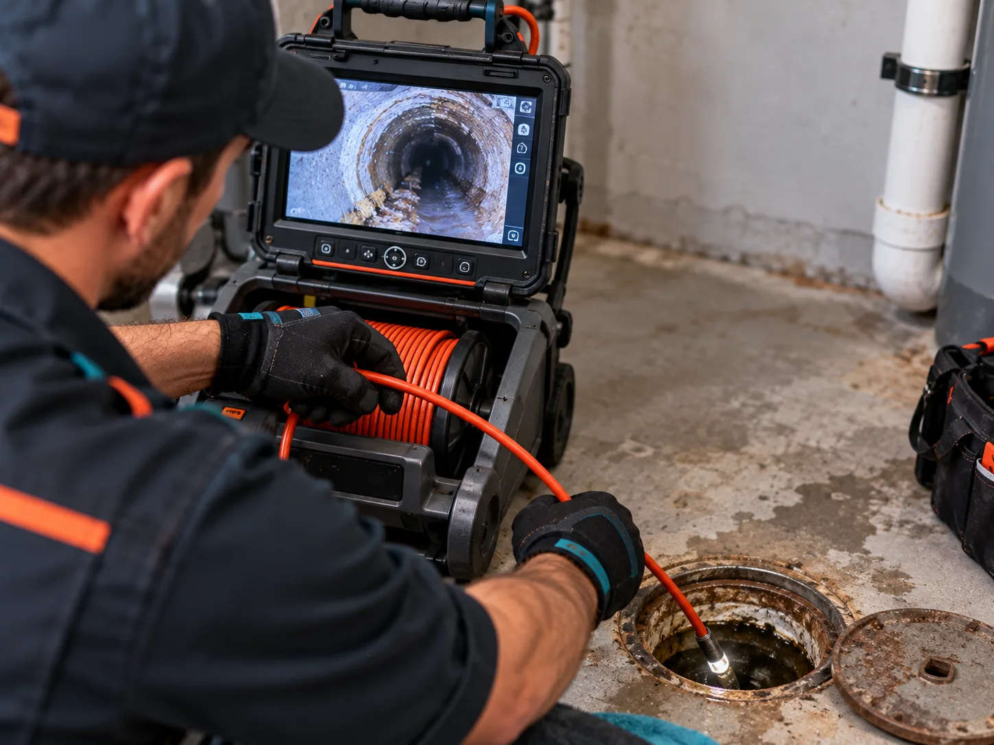 Clogged Drain Service company in Morristown, MN